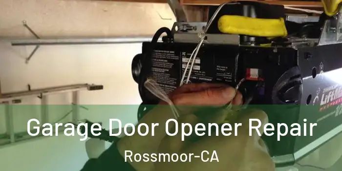  Garage Door Opener Repair Rossmoor-CA