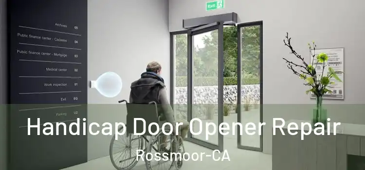  Handicap Door Opener Repair Rossmoor-CA