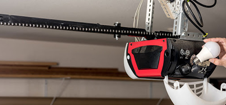 automatic garage door opener repair in Rossmoor