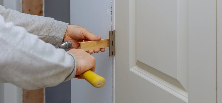 fiberglass entry door repair in Rossmoor