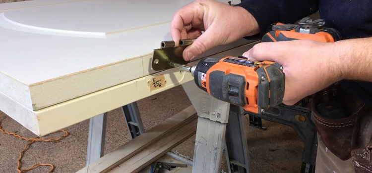 fiberglass interior door repair Rossmoor