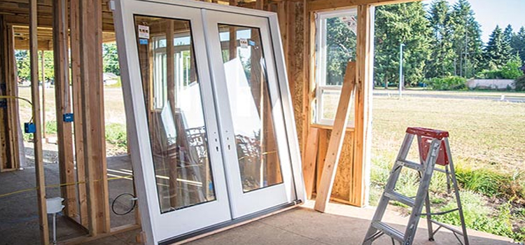 french door installation Rossmoor