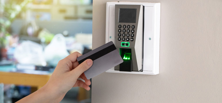 key card entry system Rossmoor