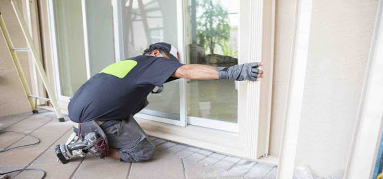 sliding patio door maintenance Rossmoor